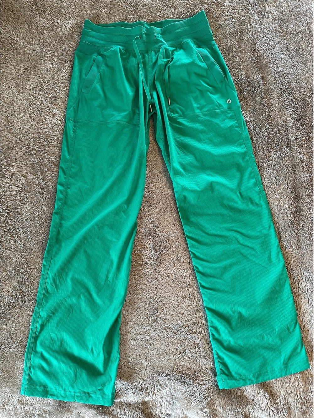 Lululemon Dance Studio Mid-Rise Pant *Full Length - Kelly Green - Size 6